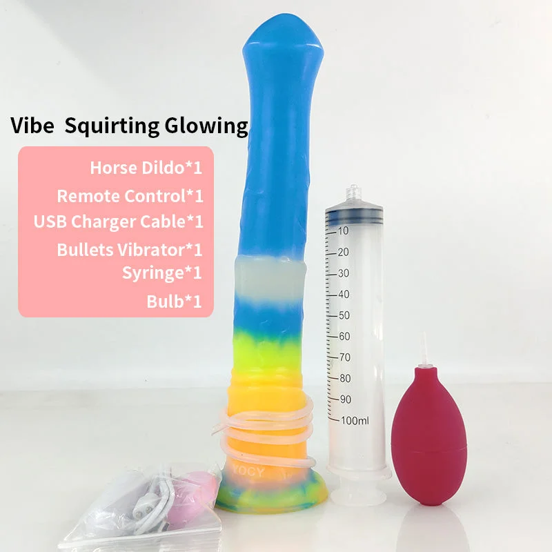 Glow Squirt Vibe