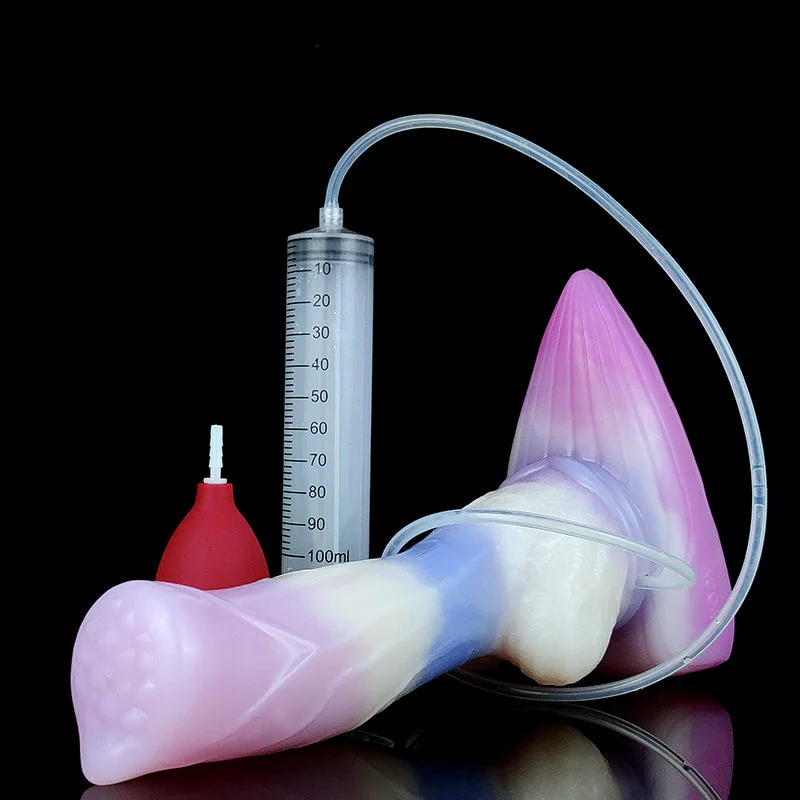 8CM Animal Dog Dildo Squirting Function