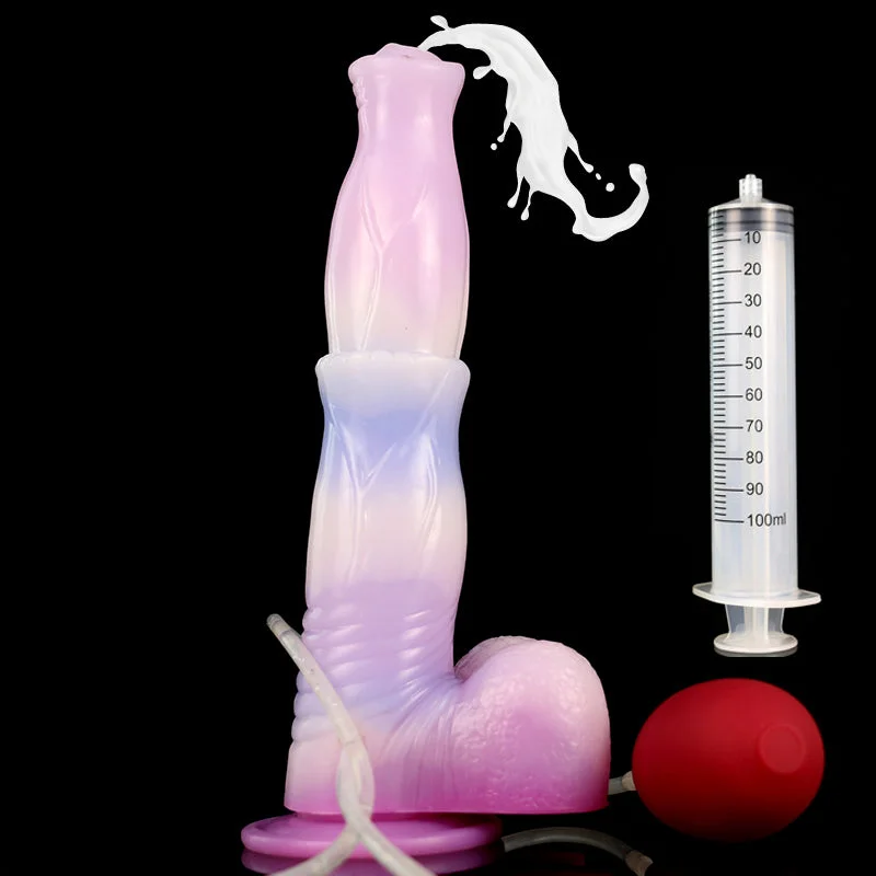 Large Horse Squirting Function Dildo