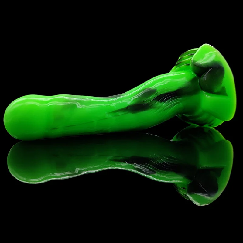 Silicone Animal Colorful Thrusting Dildos