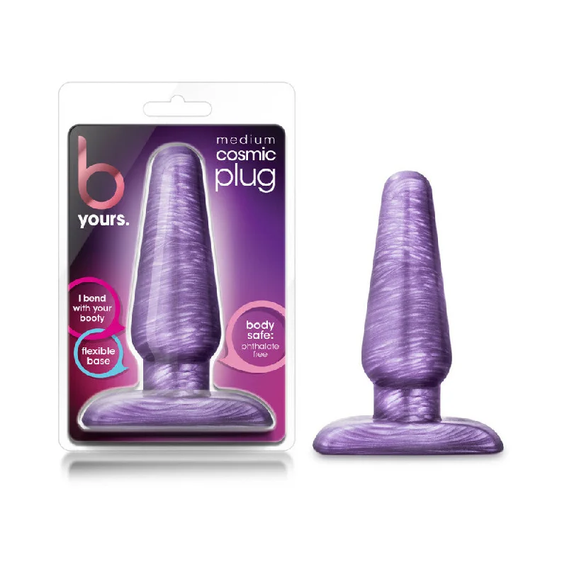 B Yours Cosmic Plug Medium Purple