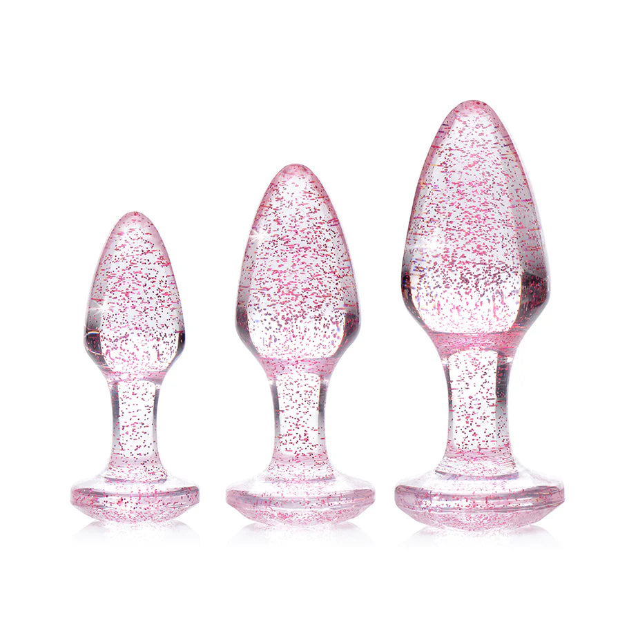 Booty Sparks Glitter Gem Anal Plug Set