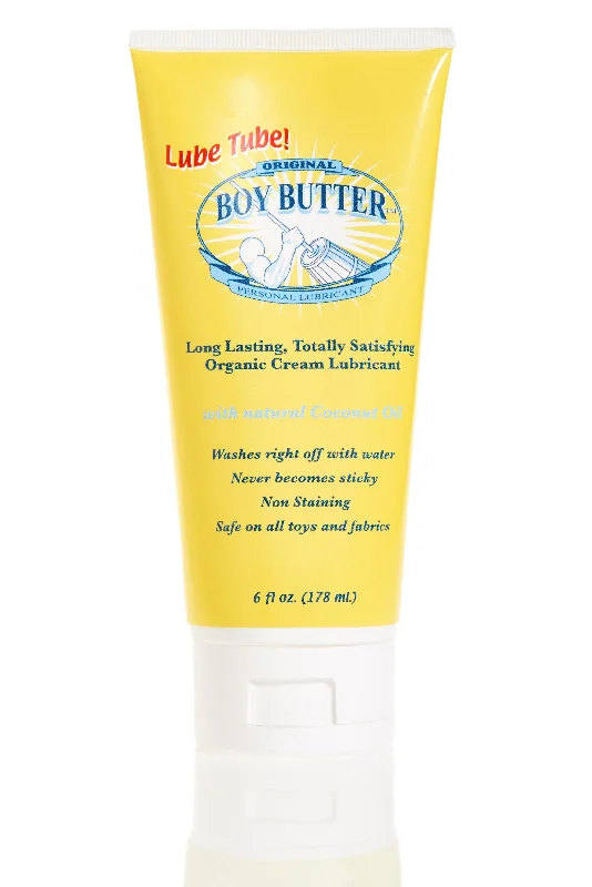 Boy Butter Original Formula 6 Oz Lube Tube