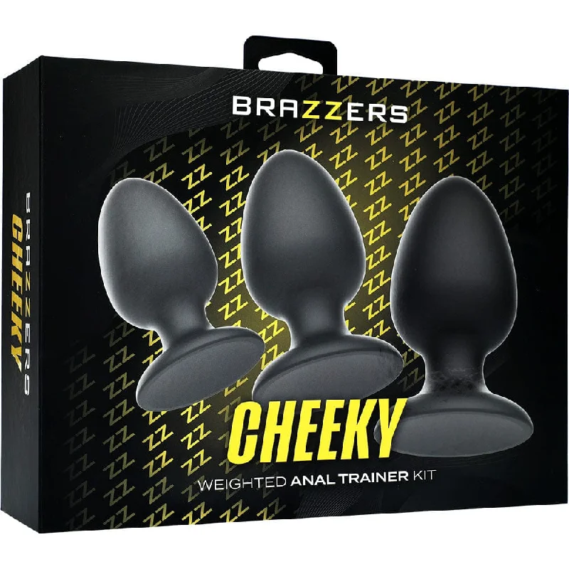 Brazzers Cheeky Weighted Anal Trainer Kit