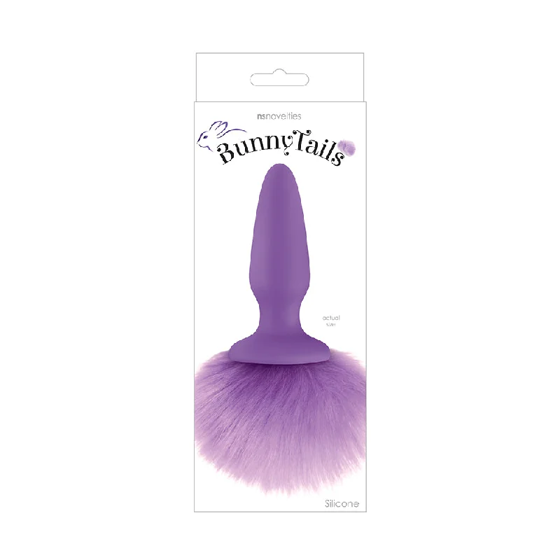 Bunny Tails - Purple