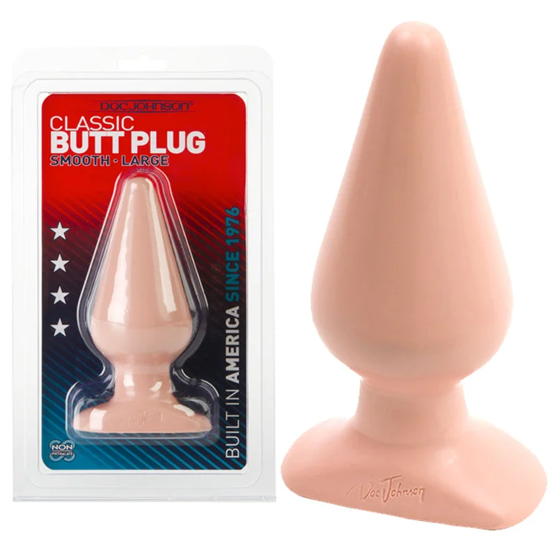 Classic Butt Plug - Large