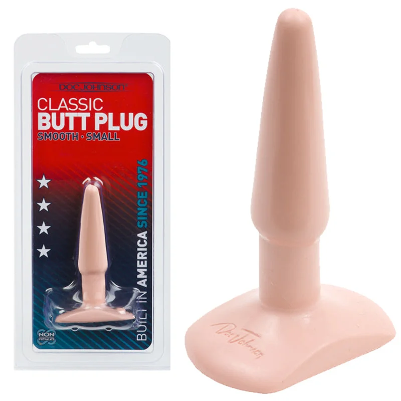 Butt Plug Small White