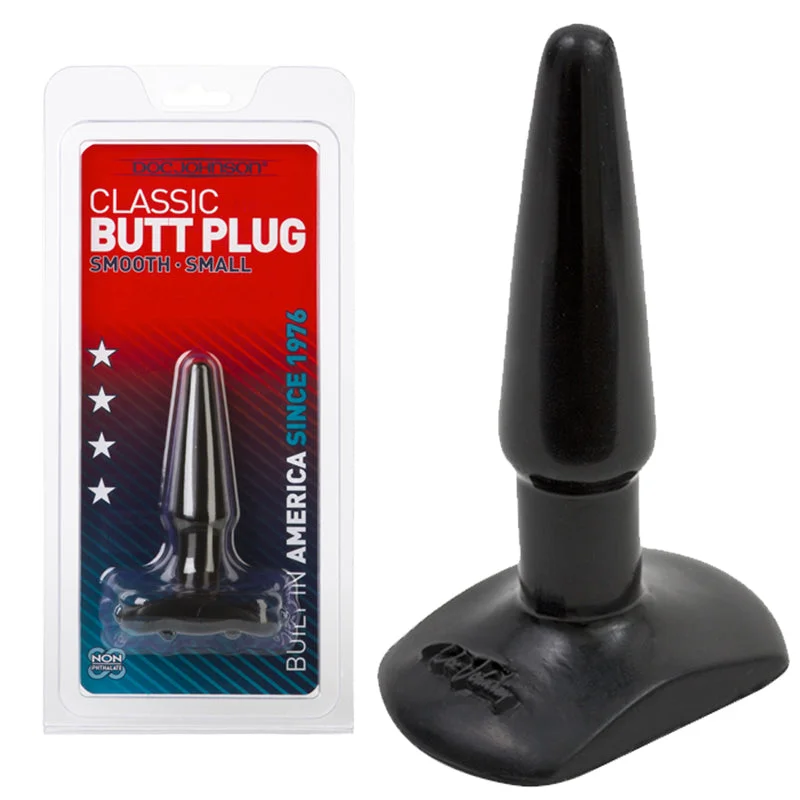 Butt Plug Black Small