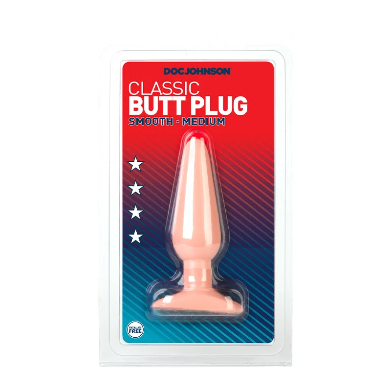 Butt Plug Medium White