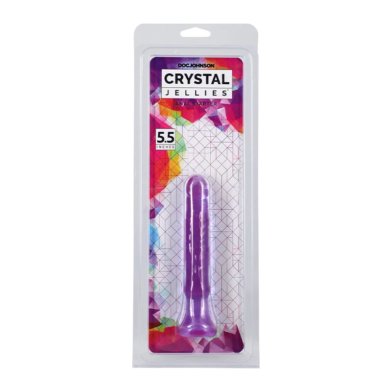 Crystal Jellies Anal Starter Purple