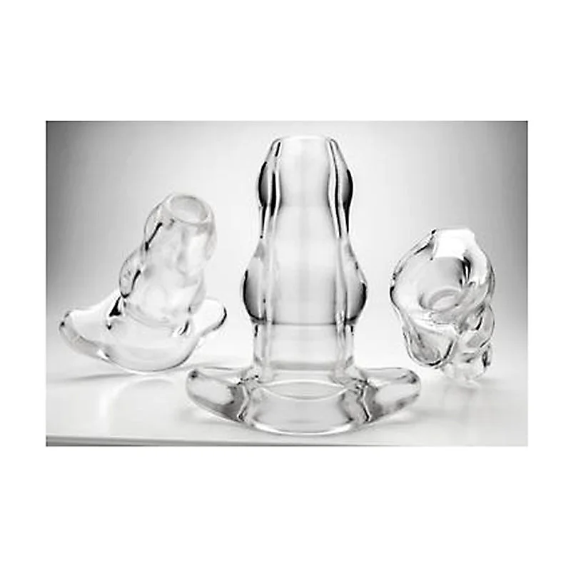 Double Tunnel Plug XL - Clear