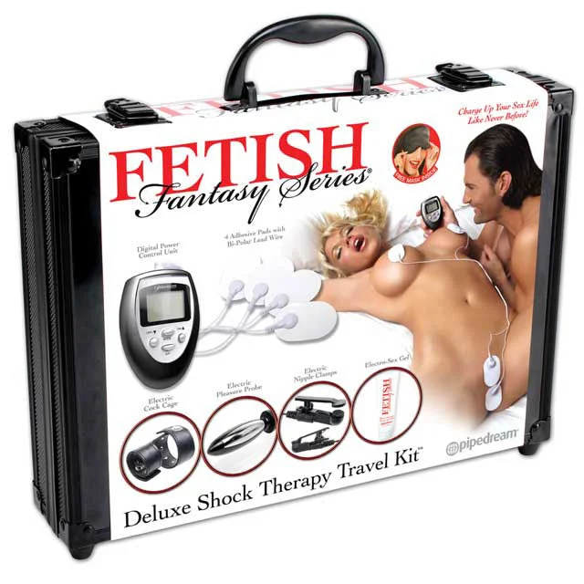 Fetish Fantasy Series Deluxe Shock Therapy  Travel Kit