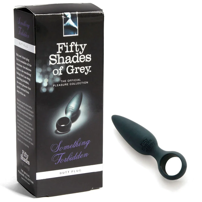 Fifty Shades of Grey Something Forbidden Butt Plug