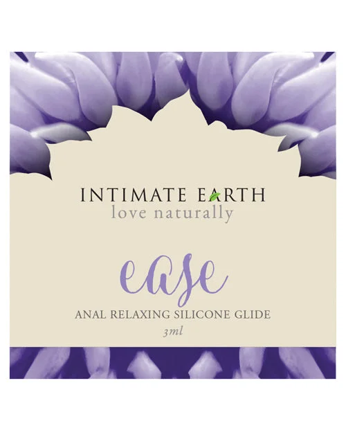 Intimate Earth Ease Relaxing Anal Silicone Foil Sachet 3ml