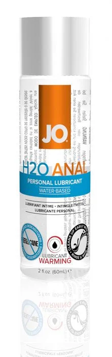 Jo Anal H2o Warming Lubricant