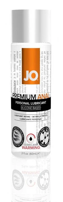 Jo Anal Premium Silicone Lube Warming