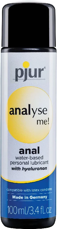 Pjur Analyse Me Anal Water Base 250ml/ 8.5 Oz