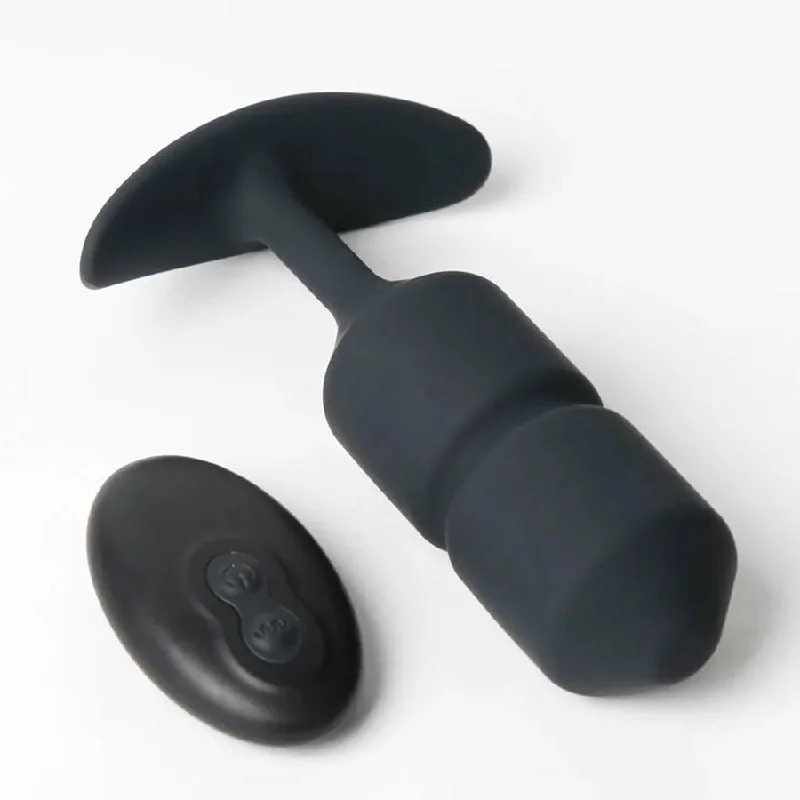 Remote Control Butt Plug for Men