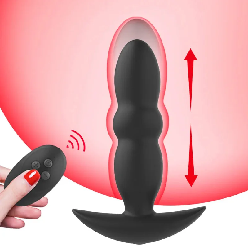 Remote Control Thrusting Butt Plug