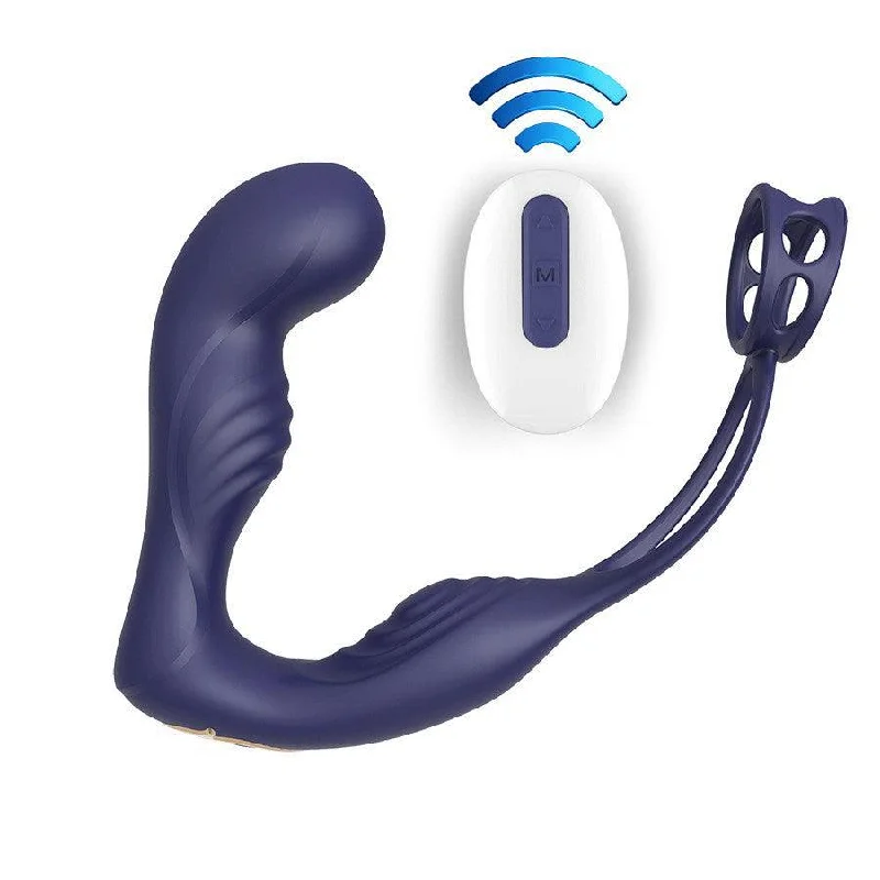 Remote Control Vibrating Prostate Stimulator for Men