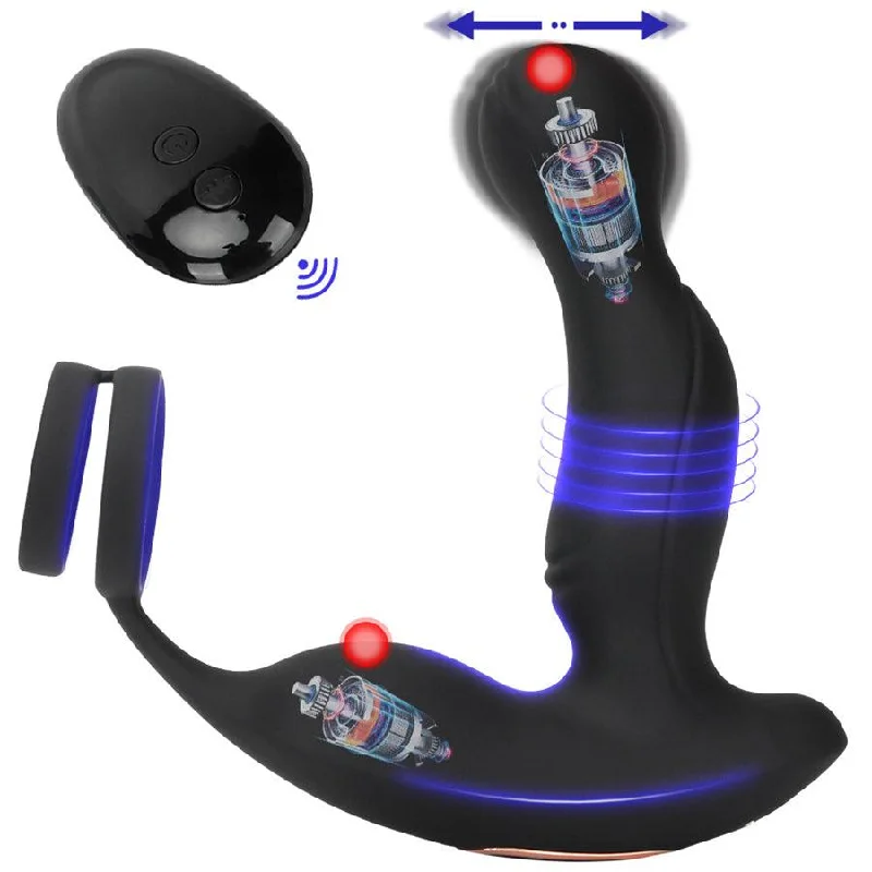 Remote Control Vibrating Prostate Toy for Men