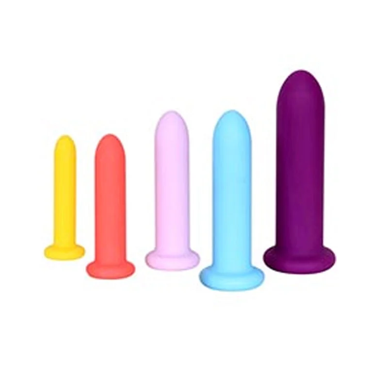 Deluxe Silicone Dilator 5 pc. Set