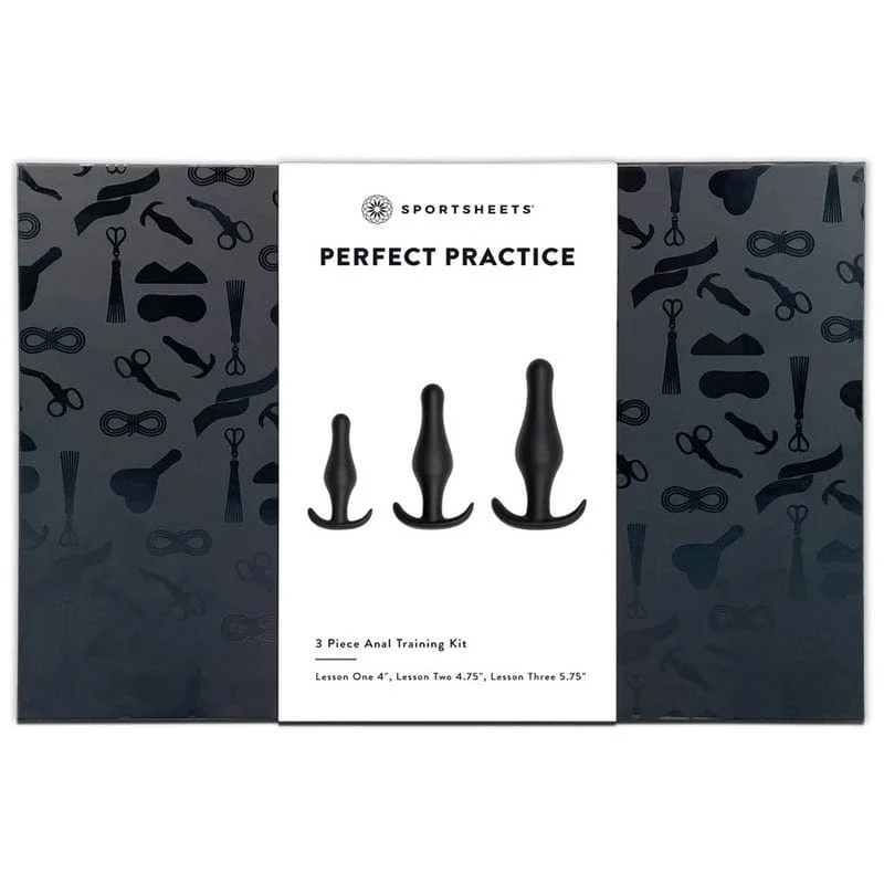 Sportsheets Perfect Practice Anal Kit