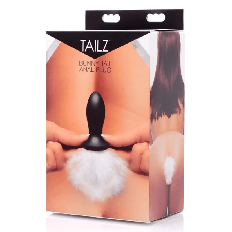 Tailz Bunny Tail Anal Plug White