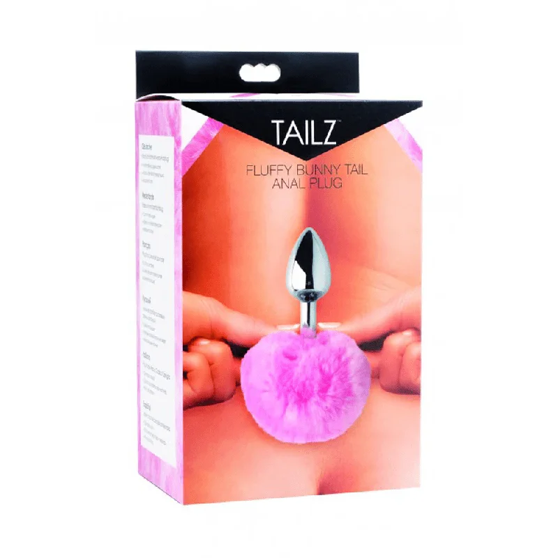 Tailz Fluffy Bunny Tail Anal Plug