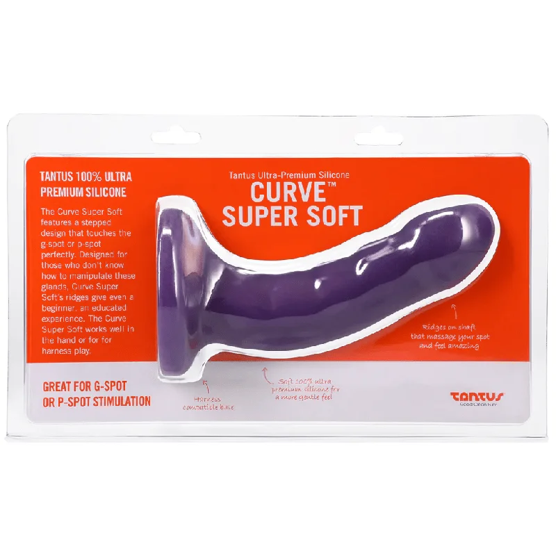 Tantus Curve Super Soft Silicone Dildo