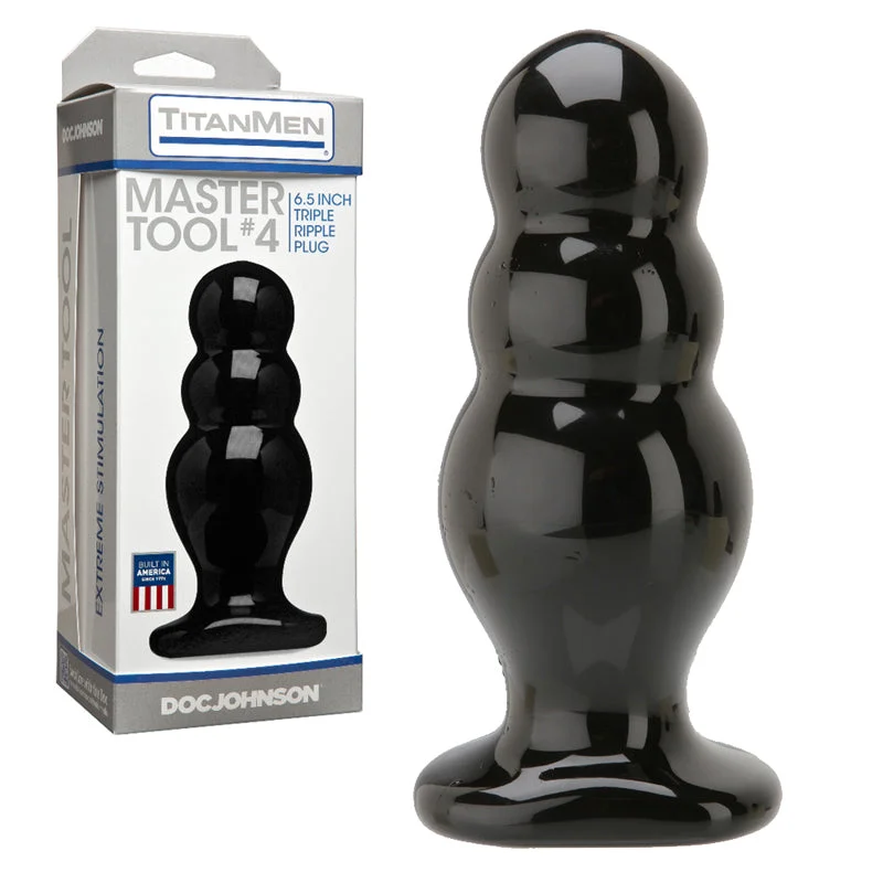 Titanmen Master Tool #4 Black Plug