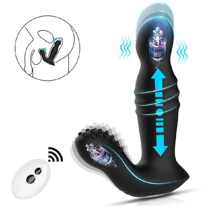 Wireless Remote Thrusting Prostate Massager