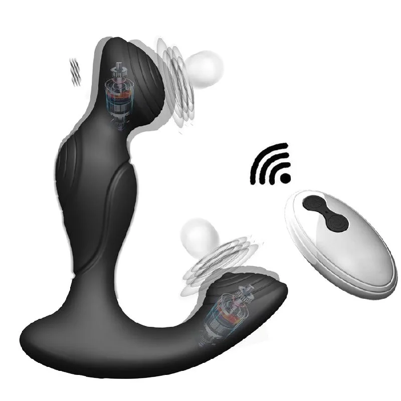 Wireless Silicone Male Prostate Stimulator