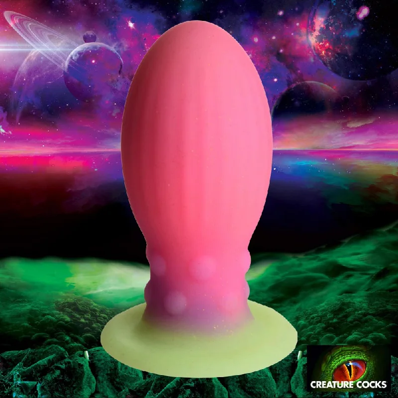 XL Xeno Egg Glow in the Dark Silicone Egg