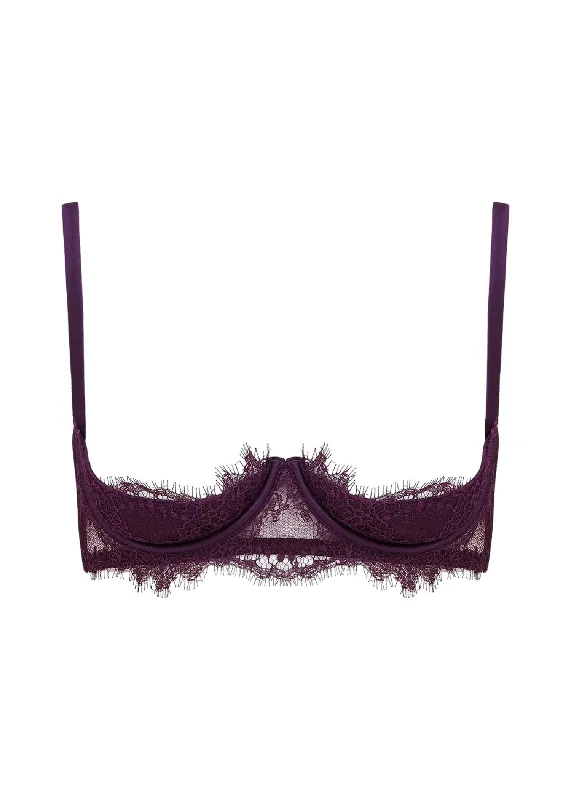 Lunaria Quarter Cup Bra (Amethyst)